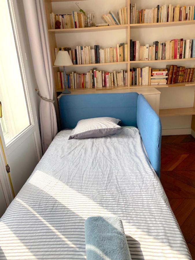 Appartement Marvellous Sunbathed 3br At The Heart Of Paris