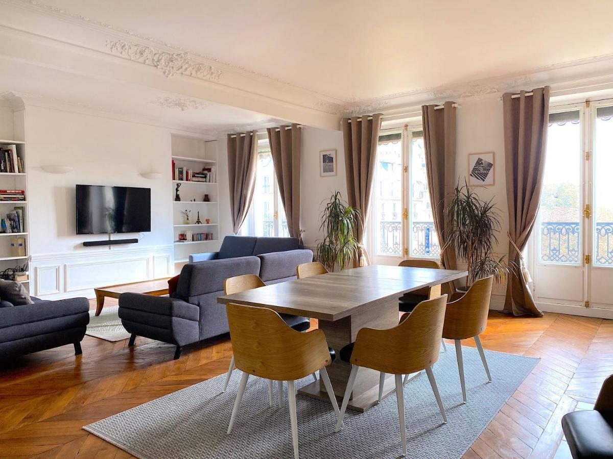 Marvellous Sunbathed 3br At The Heart Of Appartement Paris
